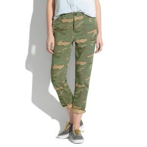 Madewell Camo Pants